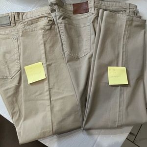 Bundle of Mens pants Calvin Klein and Adriano Goldschmied